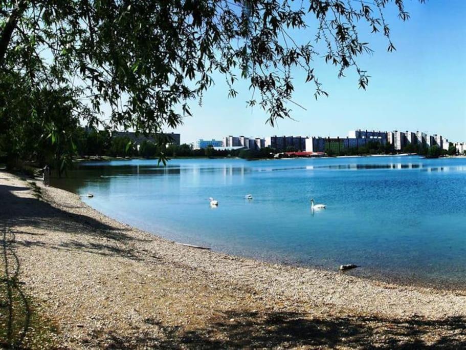 Lake Apartment, 2X Free Garage, 10 Mins To Centre Bratislava Exterior photo